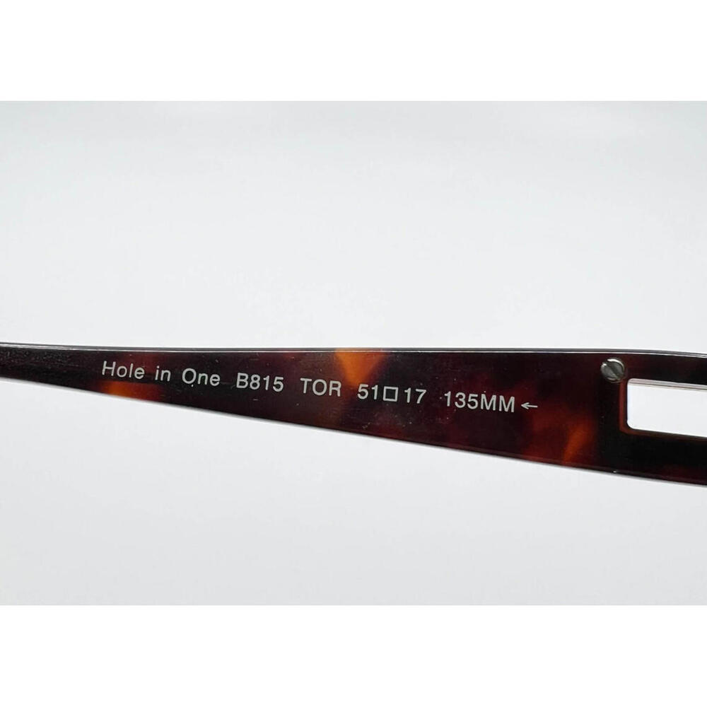 Ted Baker Hole In One B815 Eyeglasses 51-17-135 Tortoise Brown Frames 5643B - Picture 5 of 7
